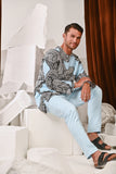 The Perfect Men Slim Fit Pants - Light Blue