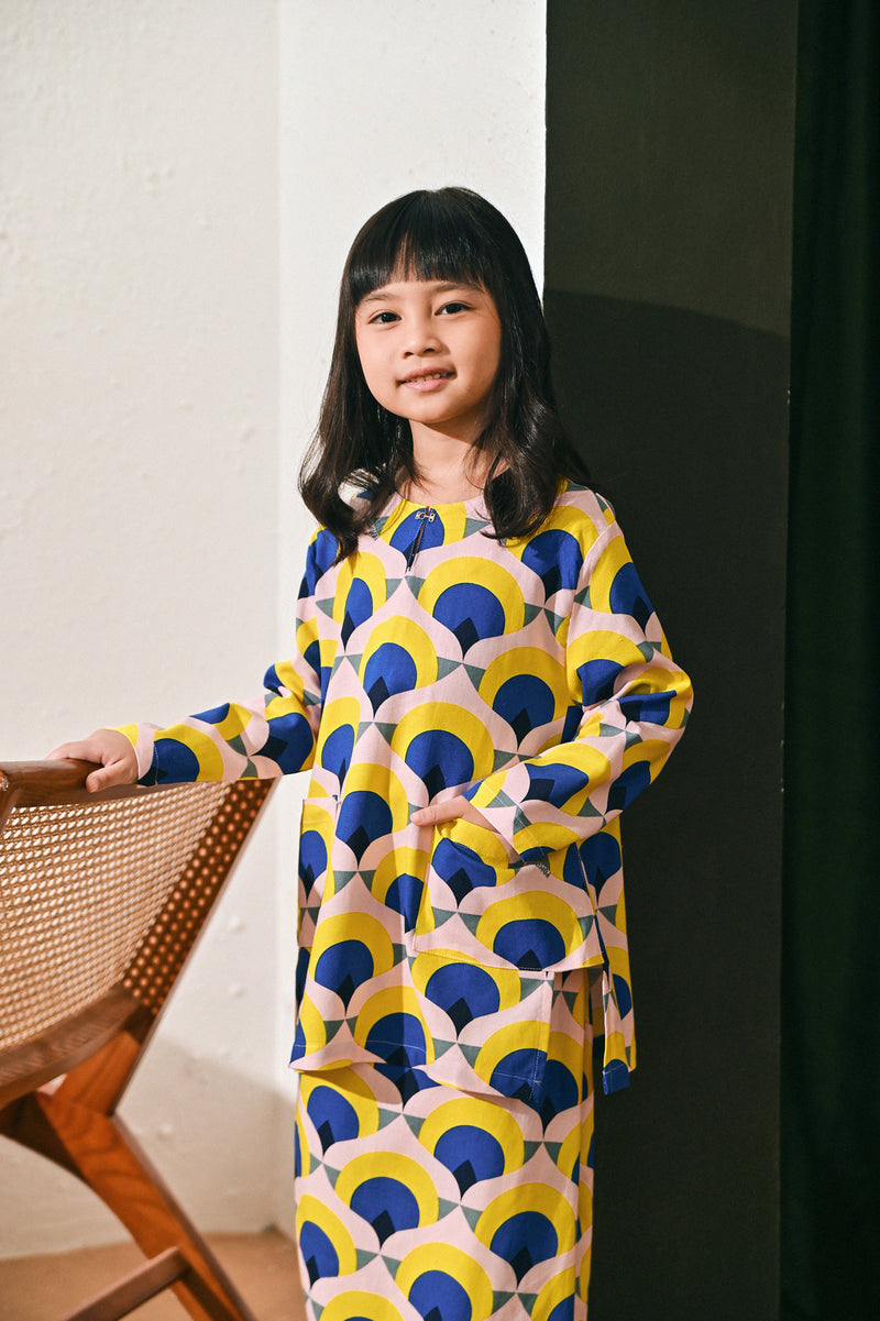 Nyaman Kurung Top for girl