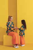 The Kurnia Women Yoke Blouse - Sinar