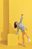 Alir Design match with Yellow pants