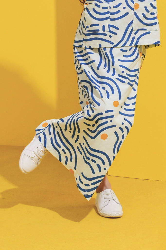 Alir Folded Skirt