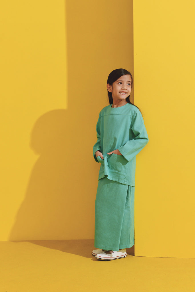 Tiffany Green matching outfit