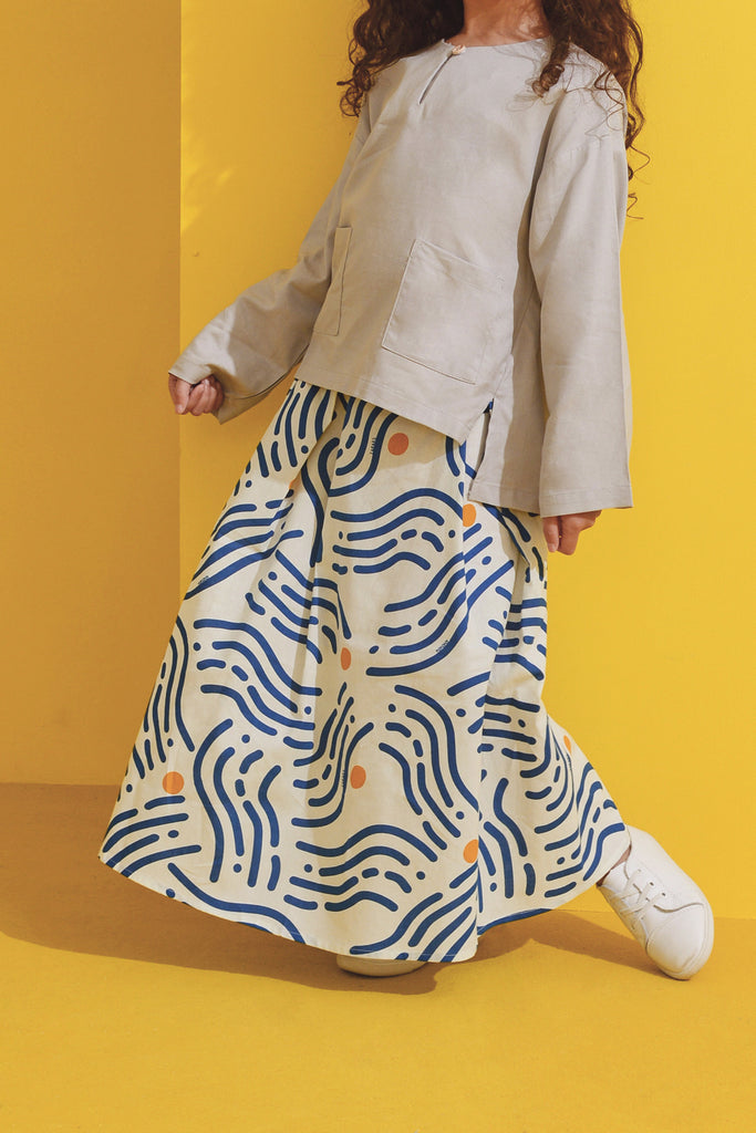 A Line Alir Skirt