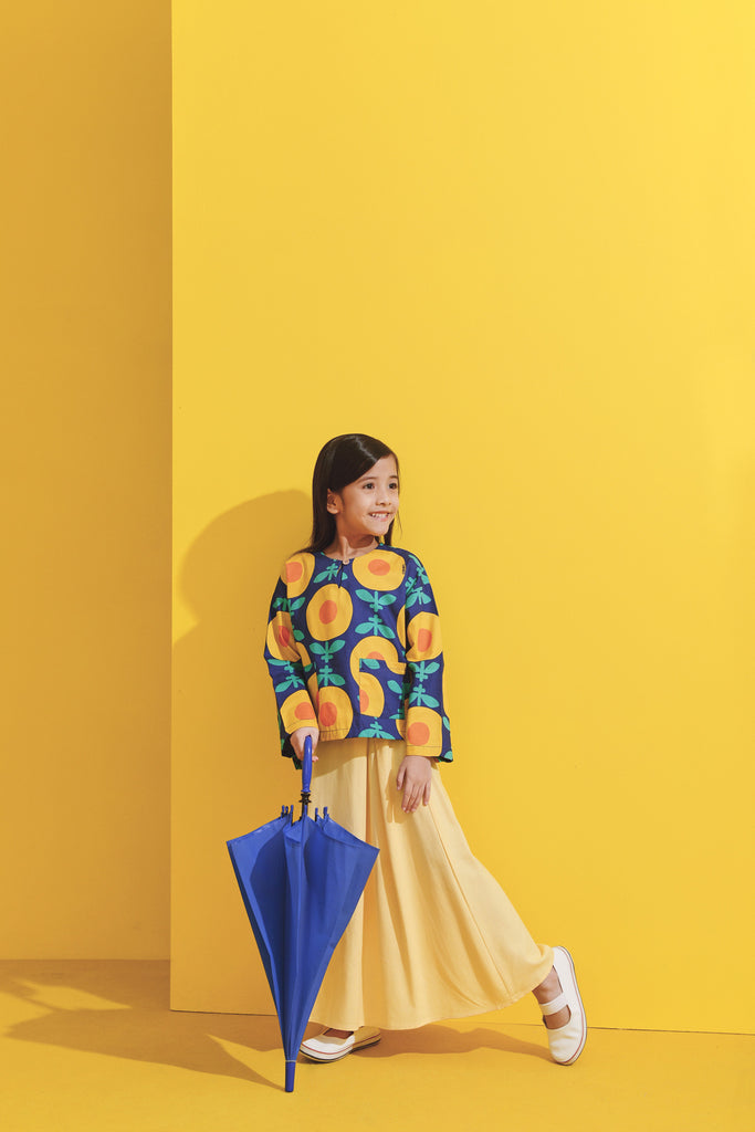 Maxi A Line Skirt