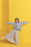 Long Sleeve Alir Top Blouse