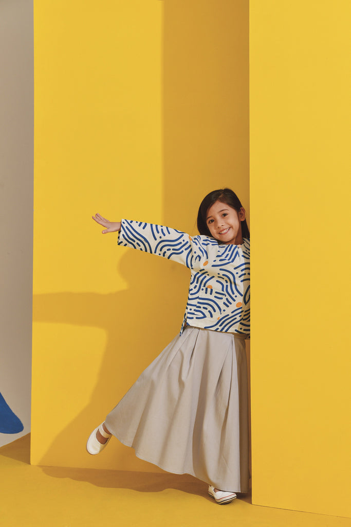 Kids maxi skirt
