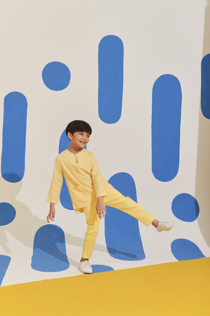 Lemon Yellow match outfits
