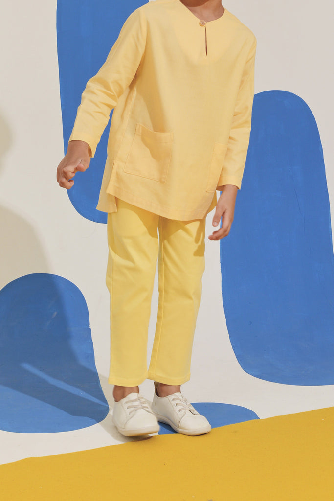 Lemon Yellow Pants