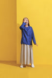Famliy Classic Blue Blouse matching