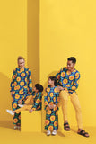 Family outfits matching - Sinar