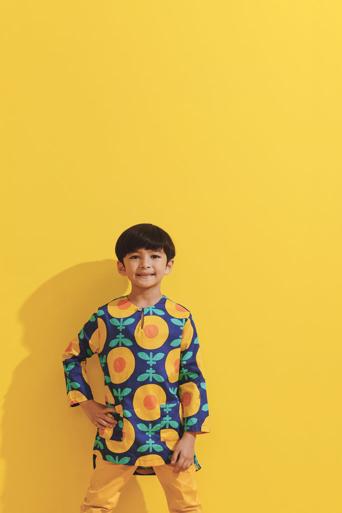 Sinar matching outfit