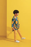Sinar Blouse match with yellow pants