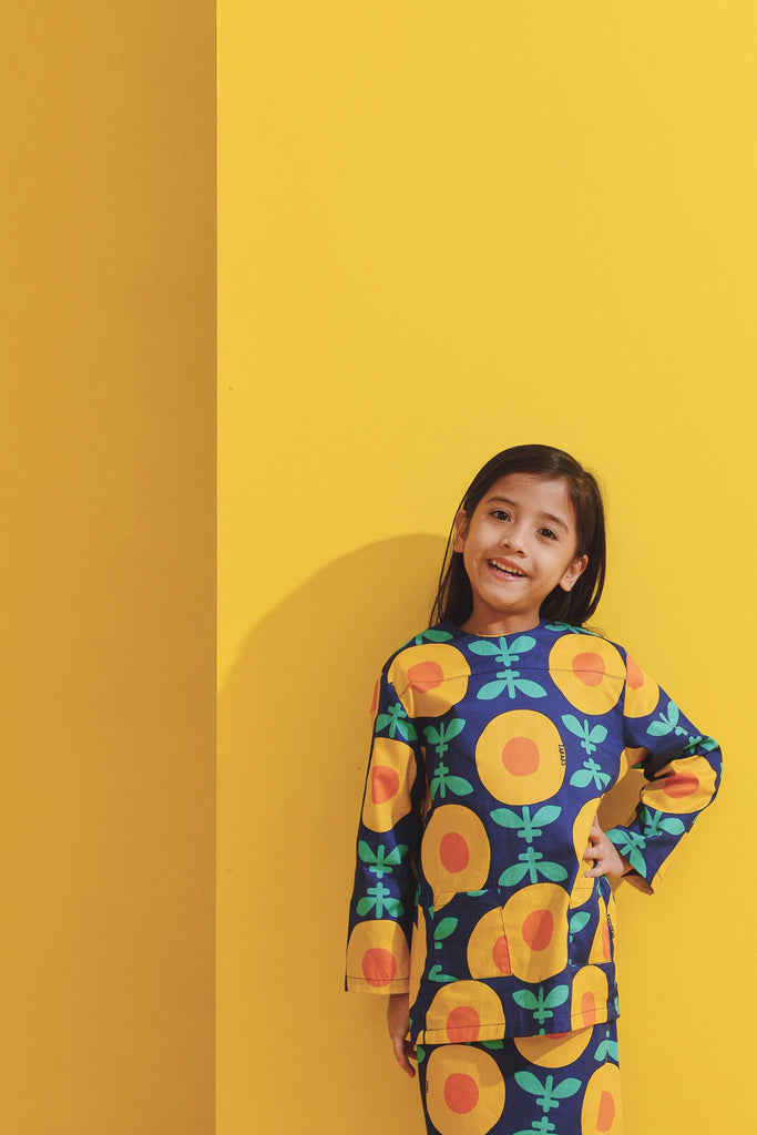 Yoke Blouse for Kids