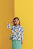 Yoke Blouse for Kids