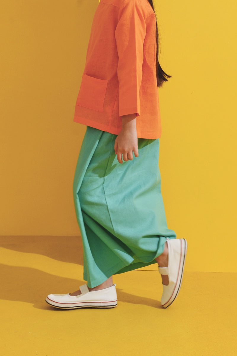 Simple Kain berlipat