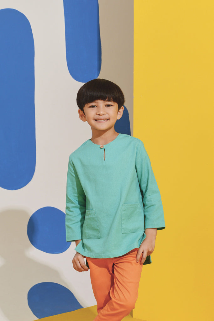 The Kurnia Kurta - Tiffany Green