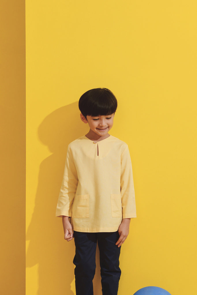 Baju Kedah Karamel