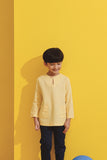 Baju Kedah Karamel
