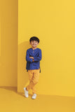 Baju Kedah Biru