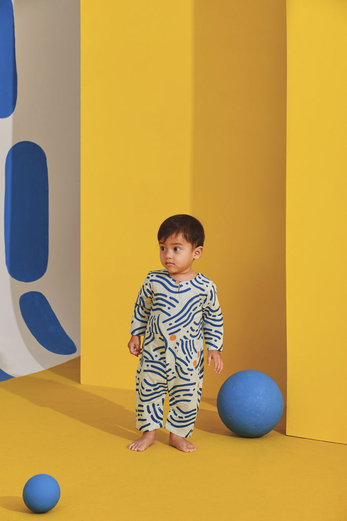 Babies Jumpsuit with pocket
