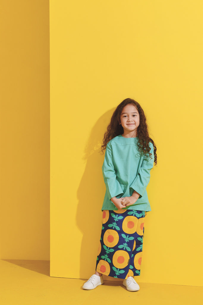 Folded skirt matching