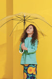 Tiffany Green Yoke Blouse