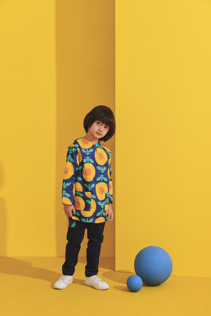 Sinar Blouse with pocket