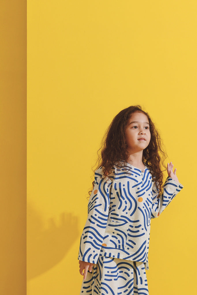 Relaxed Top Blouse Alir