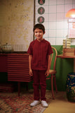 The Perfect Slim Fit Pants - Maroon