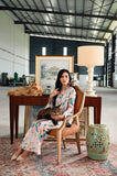 The Glow Women Petals Kebaya Set - Orchard