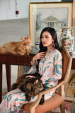 The Glow Women Petals Kebaya Set - Orchard