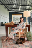 The Glow Women Petals Kebaya Set - Orchard