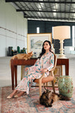 The Glow Women Petals Kebaya Set - Orchard