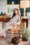 The Glow Women Petals Kebaya Set - Orchard