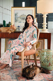 The Glow Women Petals Kebaya Set - Orchard