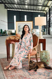 The Glow Women Petals Kebaya Set - Orchard