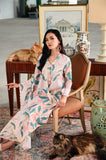 The Glow Women Petals Kebaya Set - Orchard