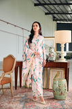 The Glow Women Petals Kebaya Set - Orchard