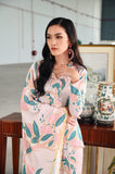 The Glow Women Petals Kebaya Set - Orchard