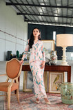 The Glow Women Petals Kebaya Set - Orchard