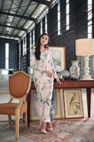 The Glow Women Petals Kebaya Set - Orchard
