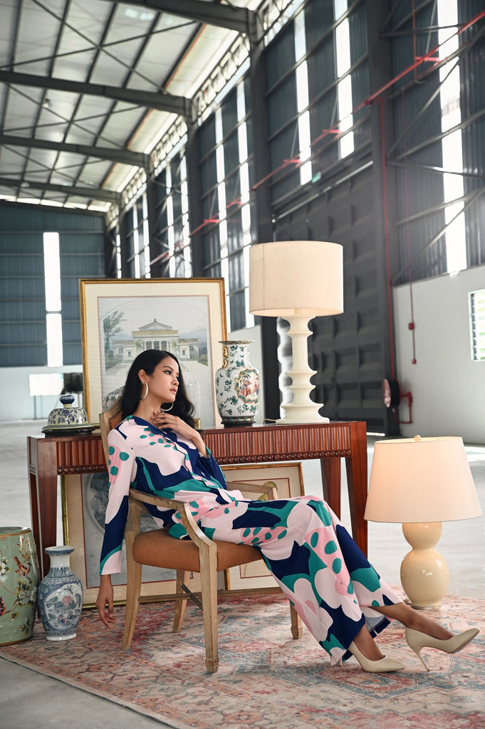 The Glow Women Petals Kebaya Set - Sunshine