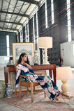 The Glow Women Petals Kebaya Set - Sunshine