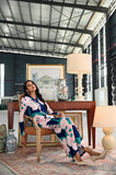 The Glow Women Petals Kebaya Set - Sunshine