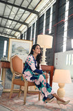 The Glow Women Petals Kebaya Set - Sunshine