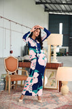 The Glow Women Petals Kebaya Set - Sunshine