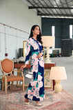 The Glow Women Petals Kebaya Set - Sunshine