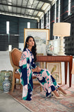 The Glow Women Petals Kebaya Set - Sunshine