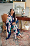 The Glow Women Petals Kebaya Set - Sunshine