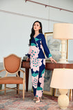 The Glow Women Scallop Kebaya Set - Sunshine